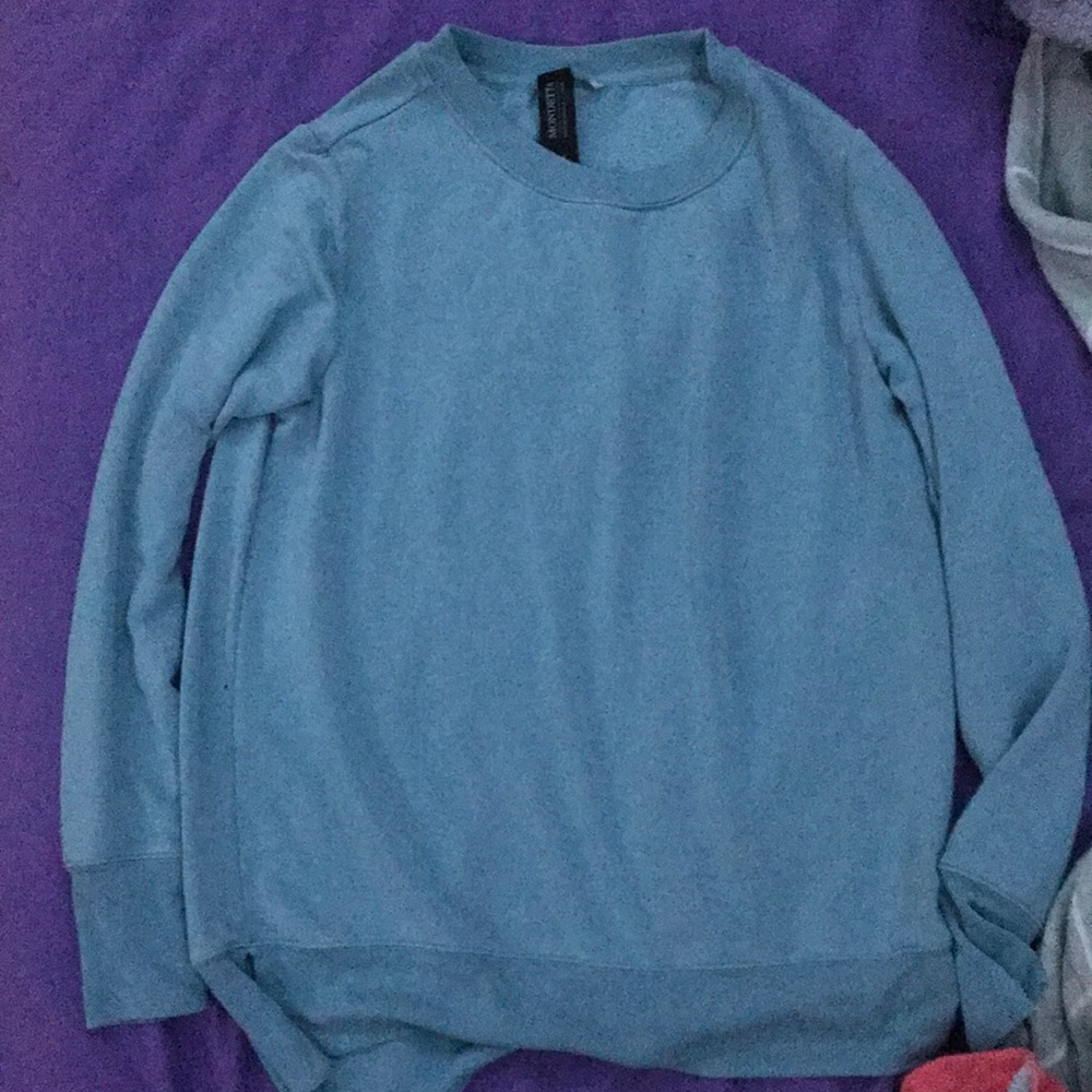 I’m selling a light blue long sleeve shirt